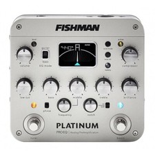 Fishman Platinum Pro EQ DI Preamp Pro-PLT-201