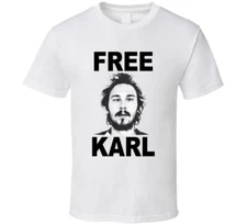 Free Karl Fun Workaholics Popular TV Show T Shirt