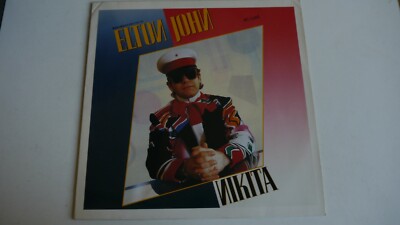 Elton John - Nikita - Maxi 12 '' 