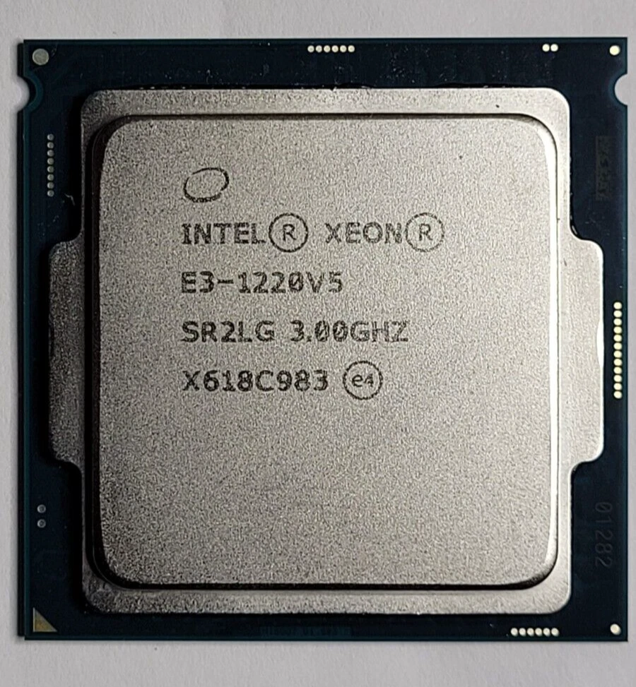 Intel Xeon E3-1220 V5 Processor Model Computer Processors (CPUs