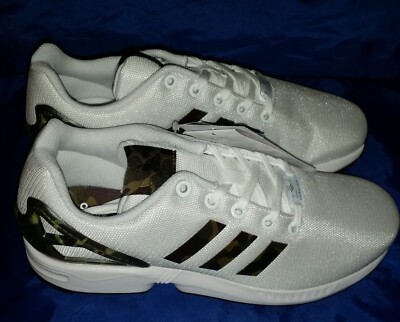 Adidas Camo Shoes Zx Flux Brand New Authentic Adidas Zx Flux