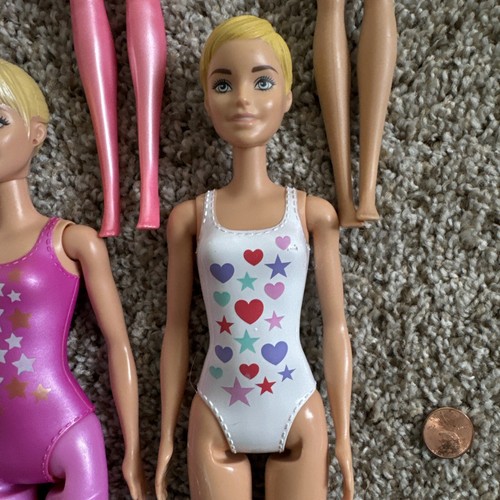 Barbie Mattel Color Reveal Doll MOLDED Hair 12" Lot Of 7 - Bild 6 von 12