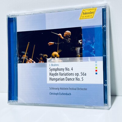 CD - J. Brahms - Symphony No. 4 Haydn Variations ... - NEU  #4037