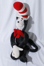 Vtg 1983 Dr. Seuss Cat In The Hat Plush Doll