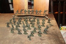 WWII Toy Soldier Lot of 43