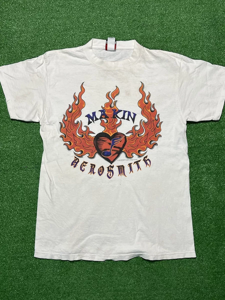  Aerosmith - Crazy T-Shirt : Clothing, Shoes & Jewelry