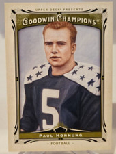 2013 Goodwin Champions PAUL HORNUNG #19