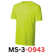 Asics Men's Ready-Set Short Sleeve Tee, Lime, X-Small