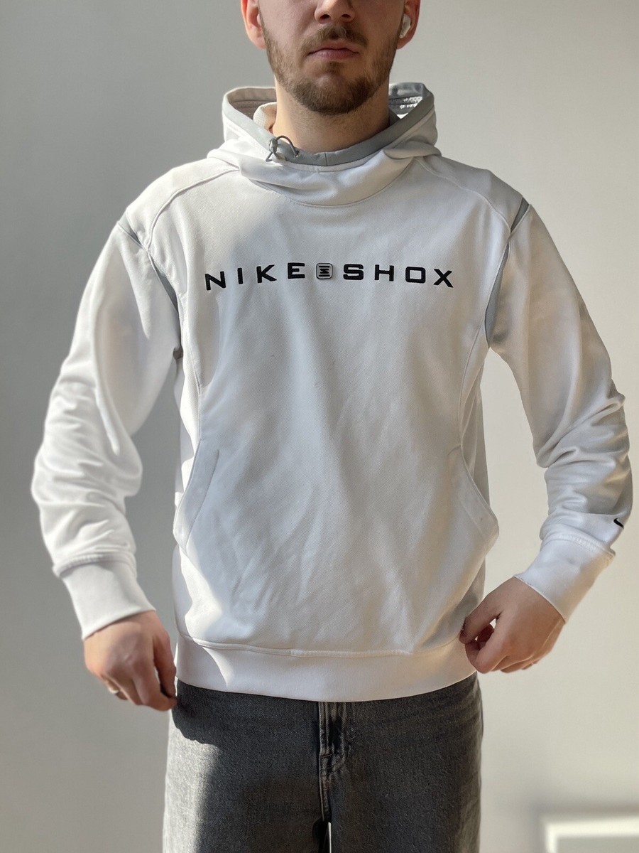Nike Shox Nylon Jacket サイズM Vintage Nike Shox 1/3 Zip Black Nylon Trackjacket Anorak
