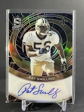 Pat Swilling 2023 Spectra Auto /60 Saints