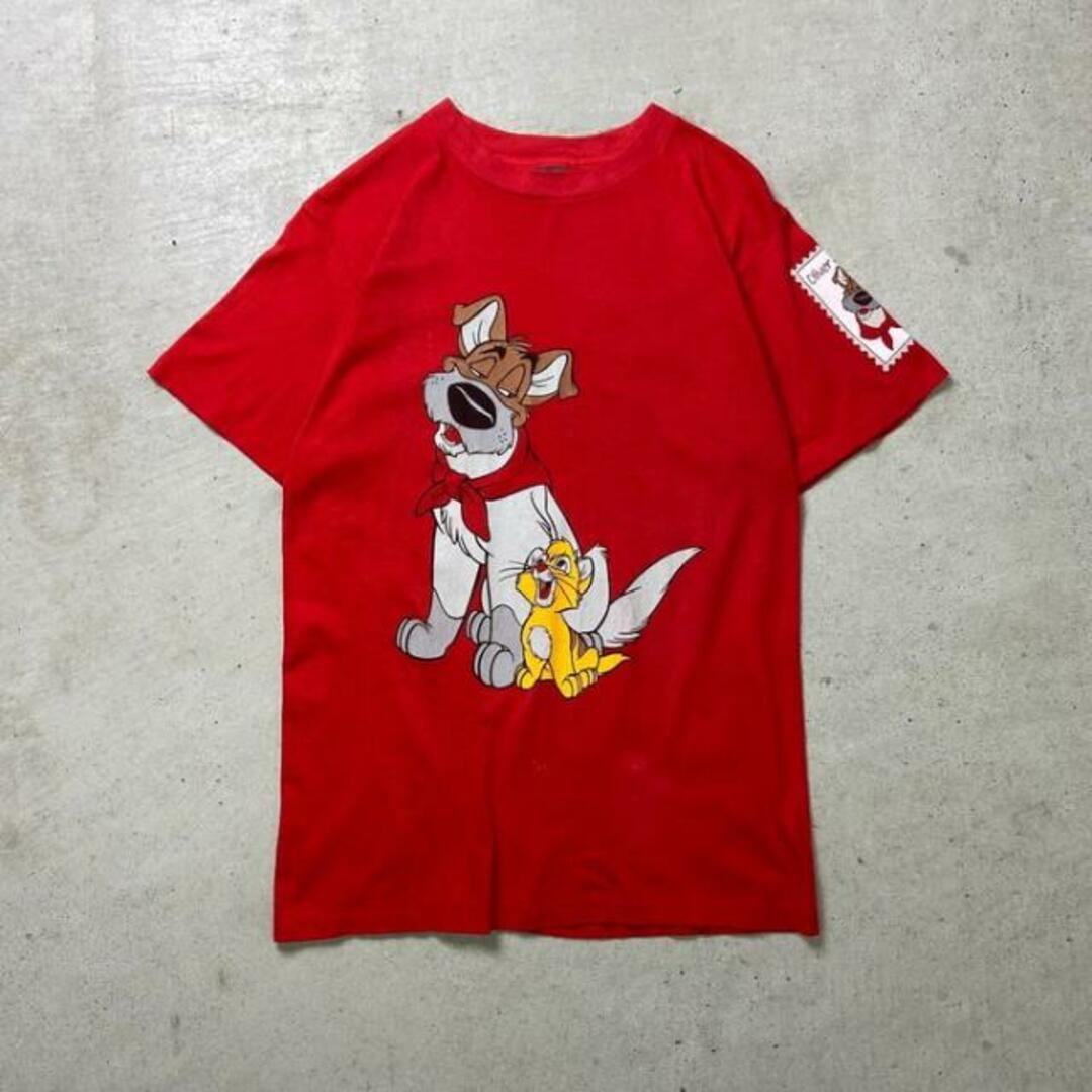 80s Disney OLIVER & DODGER New York Kitten Monogatari Character 