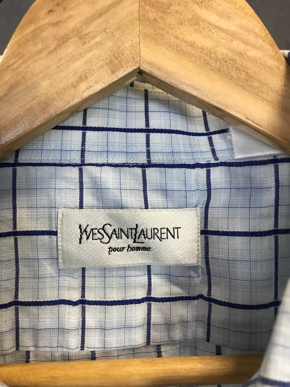 YSL Yves Saint Laurent camicia di lusso designer