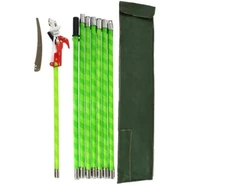 TECHTONGDA1 PC 26 Feet Tree Saw Pruner Newest Longer Tree Saw Pruner Device