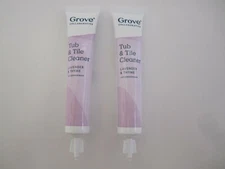 Grove Collaborative Tub & Tile Cleaner 1oz Concentrate Lavender & Thyme Lot of 2