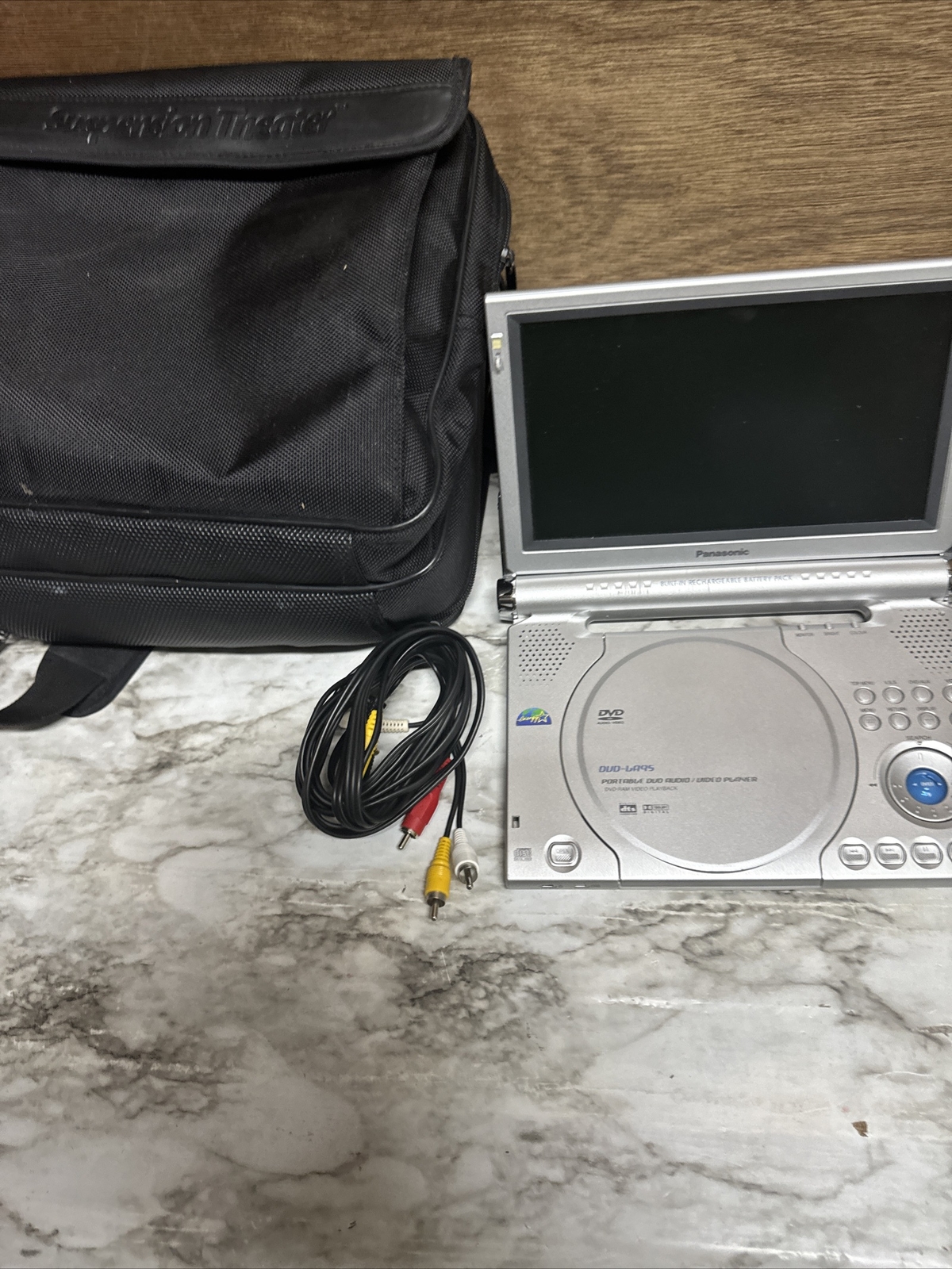 Panasonic DVDLA95 9" Portable DVD Player. Very good condition. eBay