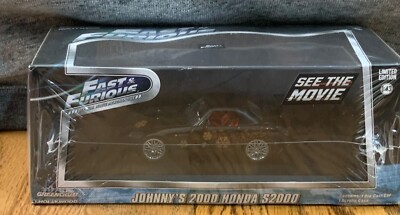 Fast and Furious Johnny's 2000 Honda S2000 Diecast Limited Edition