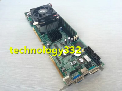1PC USED Advantech Main board PCA-6186 Rev.A1 PCA-6186VE #YY