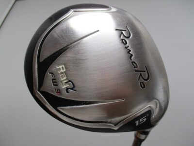 RomaRo RomaRo Rayα Fairway Wood 3W RJ-TC (SR) #551 Golf RomaRo RomaRo Rayα Fairway Wood 3W RJ-TC (SR) #551 Golf