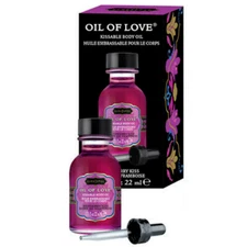 Kama Sutra Oil of Love Warming Massage Oil Raspberry Kiss