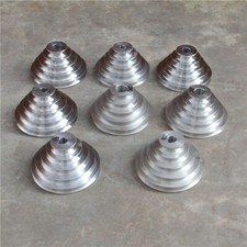 1PZ Puleggia a 5 passi scanalatura ad A per trasmissione albero motore misura da 14mm a 28mm foro