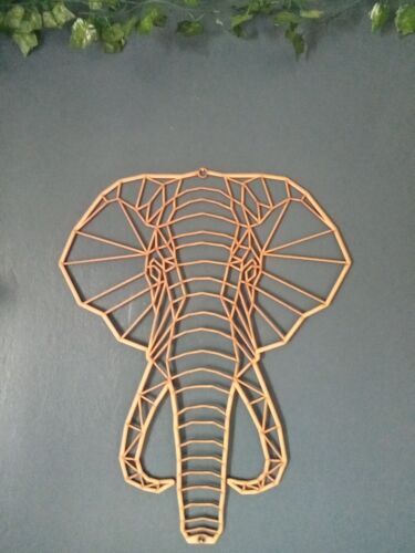 Large Wooden 3D Geometry Metatrons Cube Wall Door Hanging Plaque Ready to Paint - Picture 6 of 11