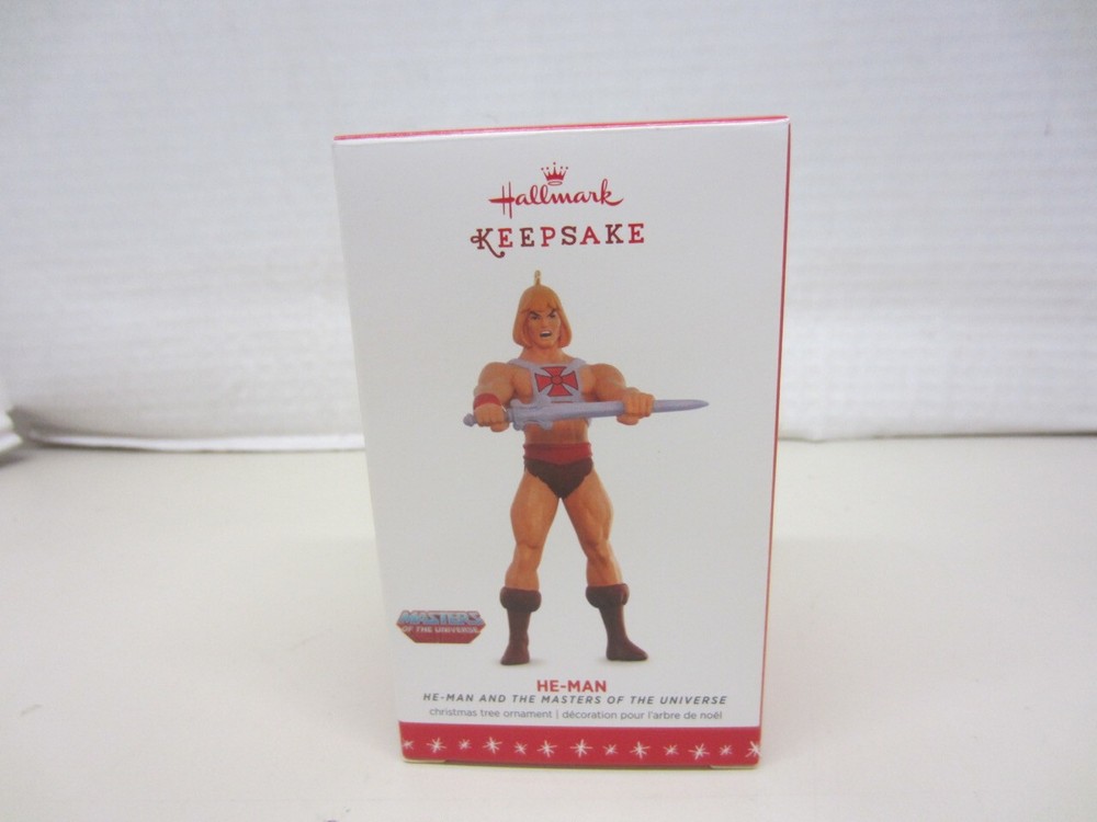 2016 Hallmark Keepsake Ornament HE-MAN and the Masters of the Universe w/Box