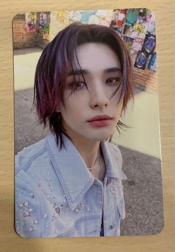 Scheda fotografica ufficiale Stray Kids ATE withmuu POB limitata scheda fotografica PC skz - Foto 6 di 33