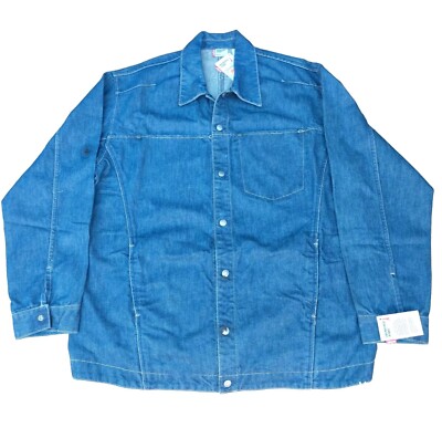 Levi's Engineered Long Jacket Jeans Men Size L Blue New