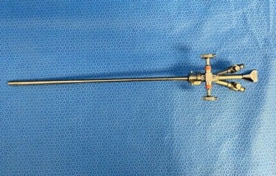 CIRCON ACMI M2-151 Cysto Sheath Double Channel Deflecting Bridge