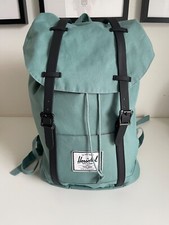 Zaino Herschel Retreat - Raven Mint/Black 19,5 L verde ottime condizioni,