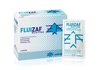 FluiZaf Zaaf Pharma 14 Bustine
