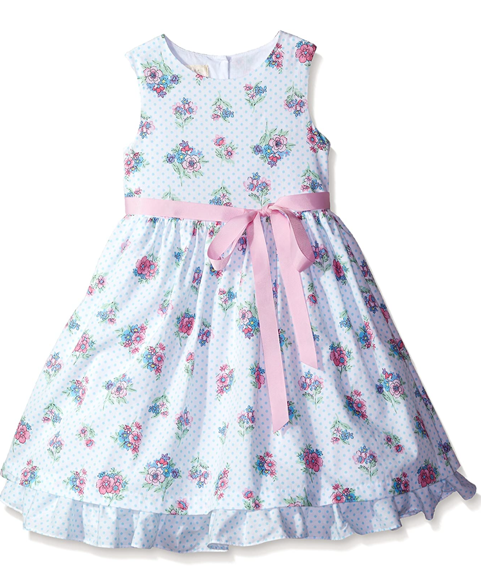 girls cotton easter dress Strawberry Dress Adorable Easter Dress for Girls