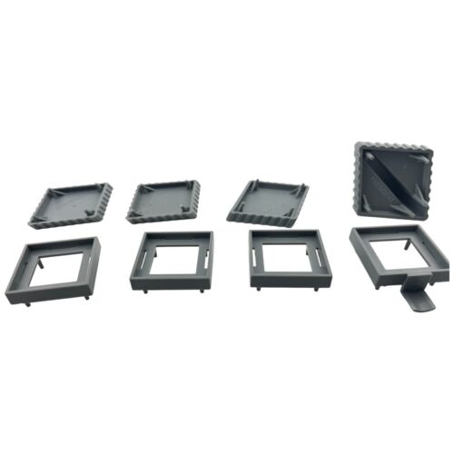 Hotels 1987 Board Game Roof Parts & Bases President Replacement - Picture 3 of 4