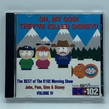 The Best of the K102 Morning Show [Volume 4] CD 1998 KEEY-FM Radio Comedy K-102