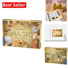 Incredible 150-Experience Magic Playset with 96 Page Manual & Video Tutorials