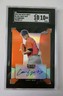 2018 CASEY MIZE Leaf Metal Draft ORANGE ROOKIE AUTO *SGC 10!* #4/7 Tigers