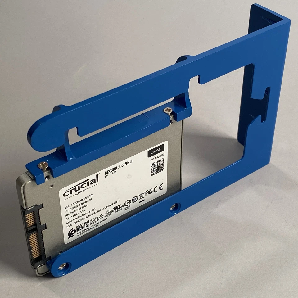 UPGRADE for Mac Pro 5,1 Crucial 2TB OpenCore Monterey 12 or Sequoia 15 Boot SSD - Image 2 of 3