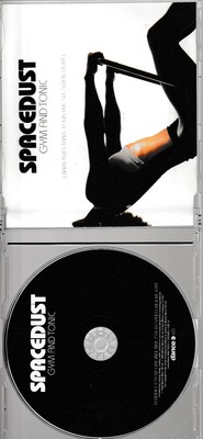 Płyta CD Spacedust - Gym And Tonic Back Two Three Four Five Six Seven Eight