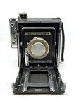 Graflex Speed Graphic 4x5 Camera W/2 Lenses — photo 5
