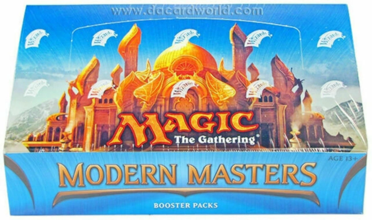 Modern Masters MTG Sealed Booster Boxes for sale - eBay