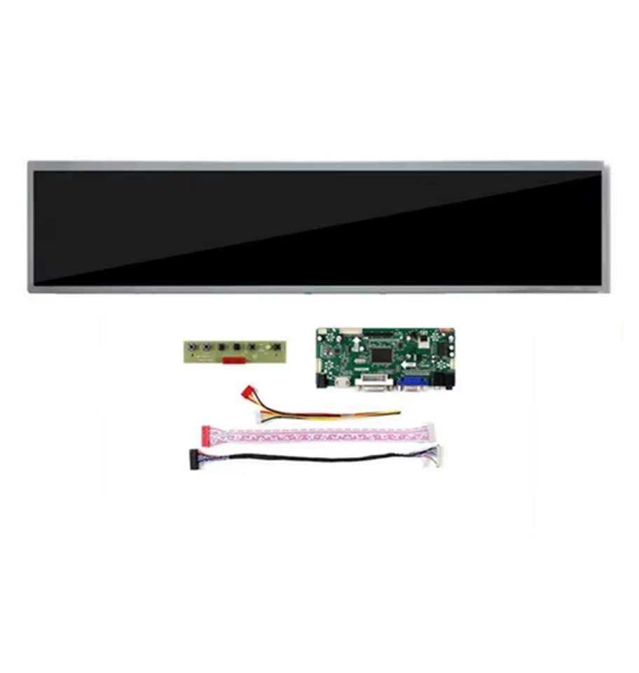 24 Inch DV240FBM-NB0 LVDS 30 Pin 1920*360 LCD+HD MI DVI VGA LCD Controller Board - Bild 2 von 4