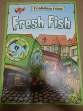 Fresh Fish Edition Board Game, English Translated, Used Condition GG1