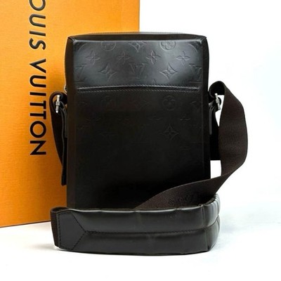 Beautiful Condition Louis Vuitton Bobby Monogram Glac Shoulder Bag M46520