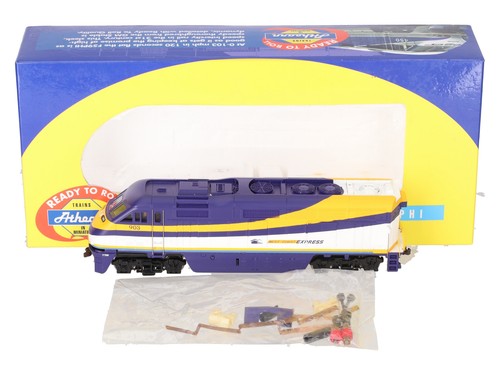 Locomotora diésel Athearn 2614 escala HO West Coast Express #903 EX/caja | Condition: Used
