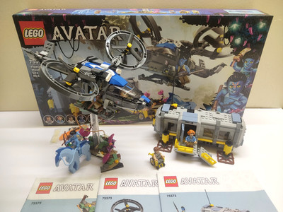 Lego Avatar 75573 ¤ Sektor 26 und Samson DDR ¤ Set gebraucht wie neu