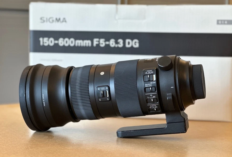 Sigma 150-600mm f/5-6.3 DG OS HSM Sports Nikon F | Guter Zustand OVP Gar. - Bild 2 von 4