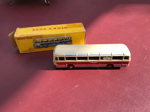 Vintage French Dinky 29f - Autocar Chausson Coach - near mint poor box