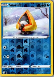 Snorunt 041/195 Reverse Holo Silver Tempest