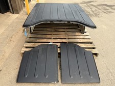07-08 Jeep Wrangler 4 Door Set Of Rear Hard Top Roof Panels