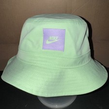 Nike Kids Apex Bucket Hat, One Size Fits All, Box Logo, Mint Color NEW 774